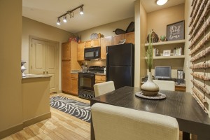 2 Bedroom Apartments For Rent in San Antonio, TX - Model Dining & Kitchen Area 